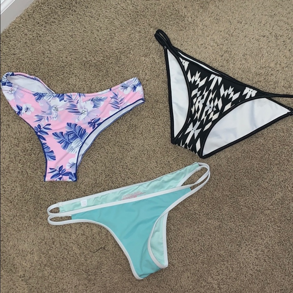cheeky bikini bottom